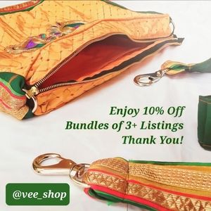 Enjoy 10% off 3+ Listings!